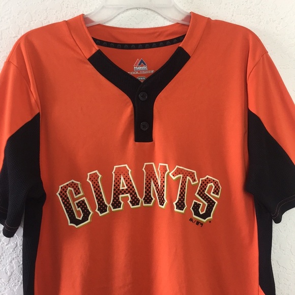 ✅Men Majestic San Francisco Giants Jersey Size M - Picture 2 of 4
